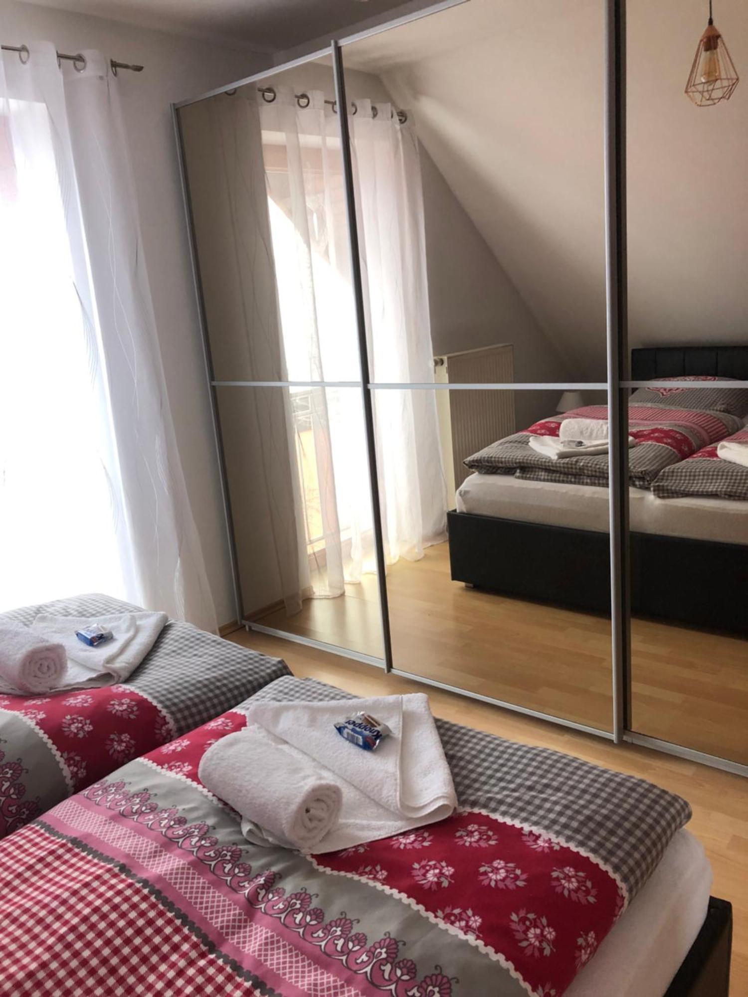 Konnis Ferienhaus Speichersdorf Esterno foto